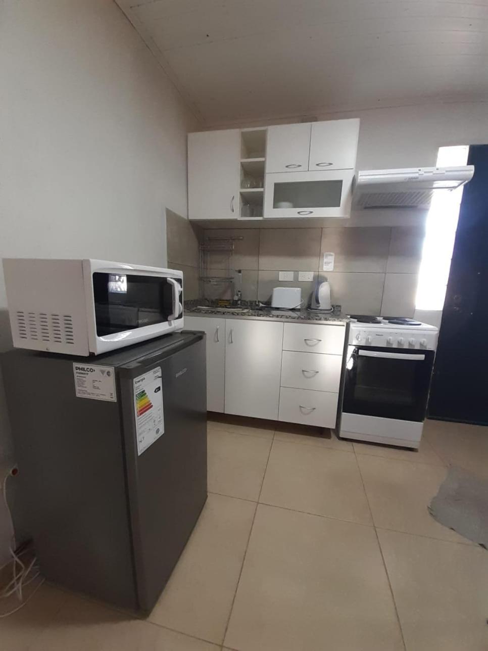 Ferienwohnung La Cascaruda Deptos Perito Moreno Zimmer foto