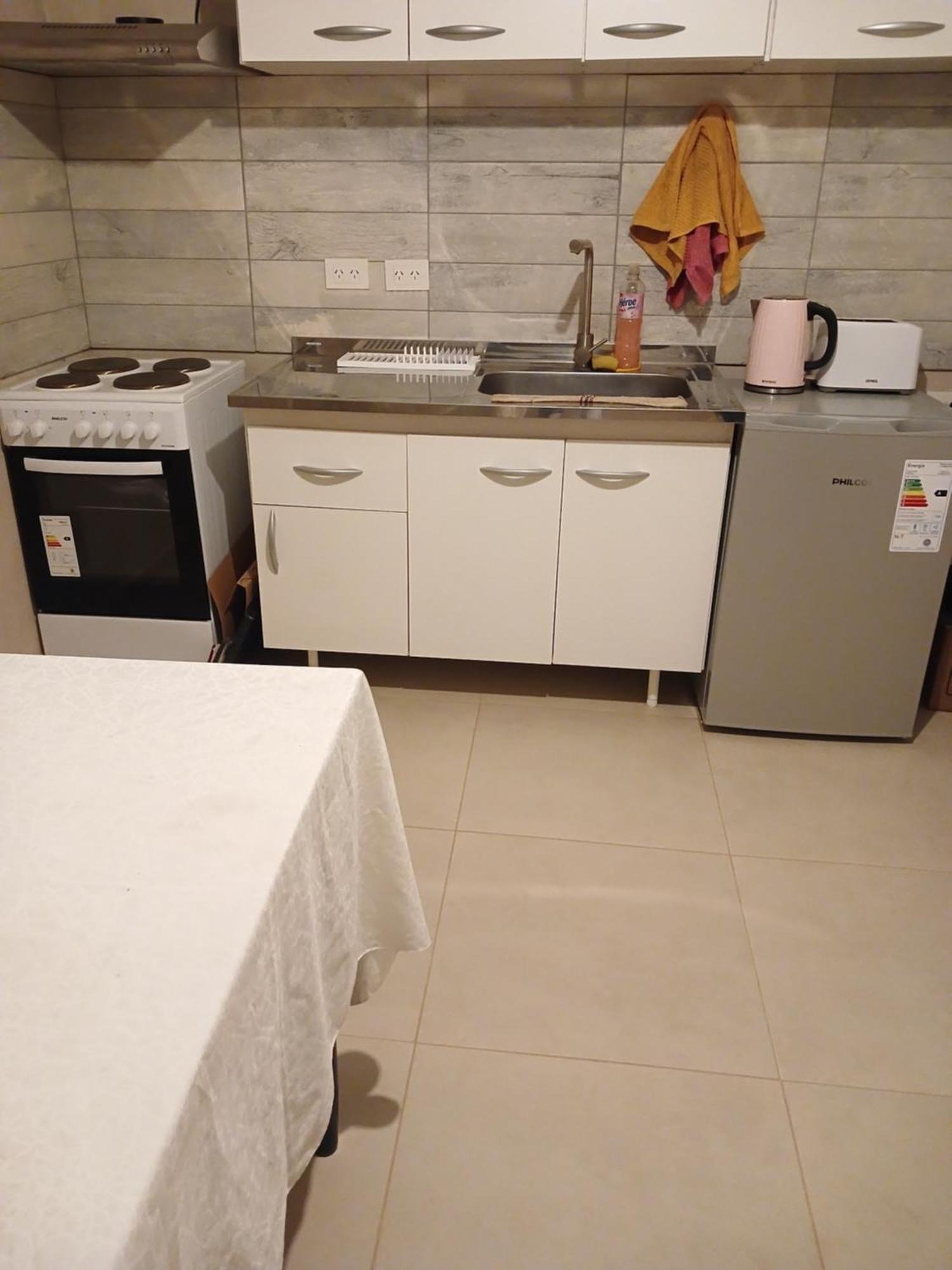Ferienwohnung La Cascaruda Deptos Perito Moreno Zimmer foto
