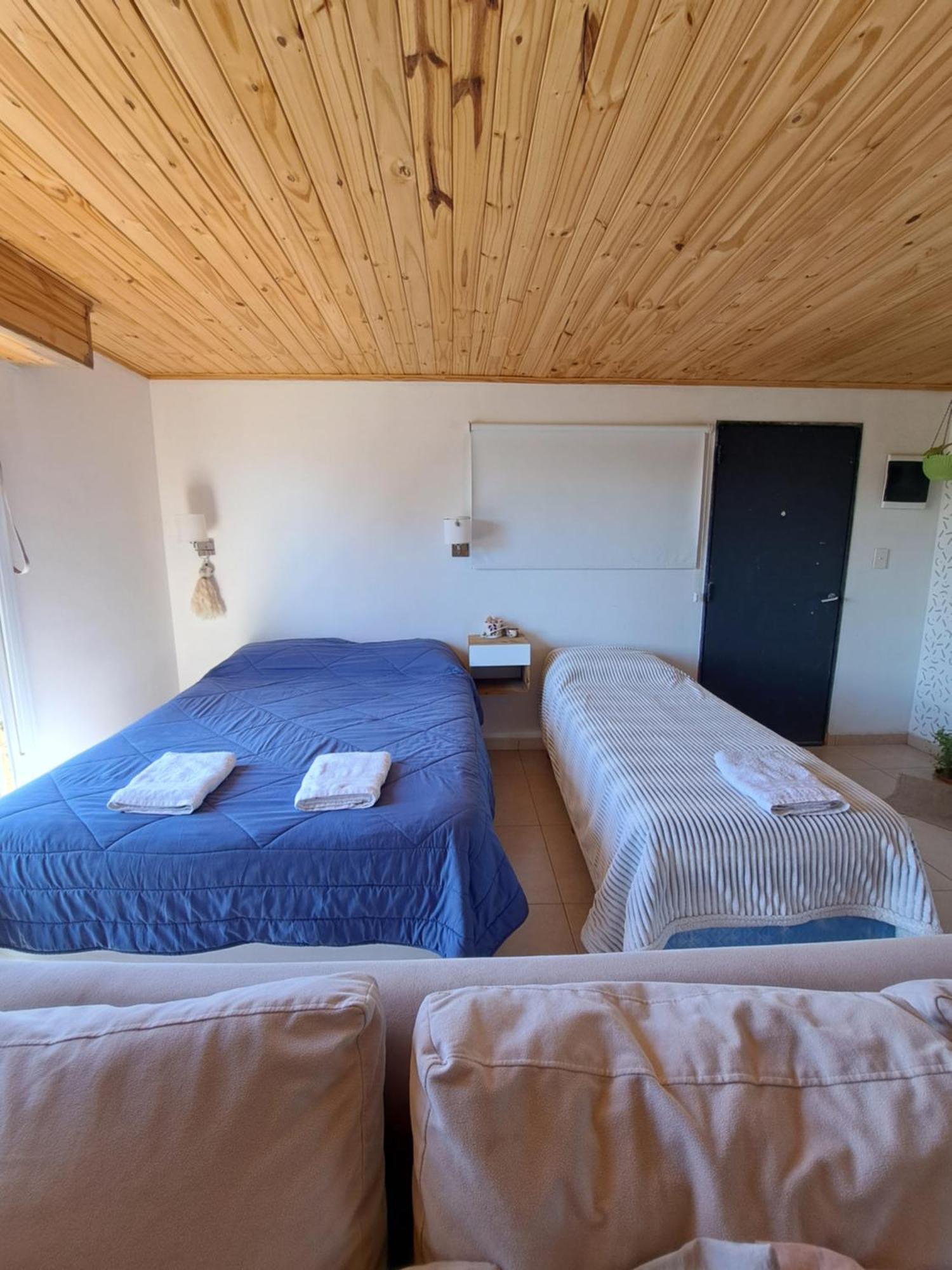 Ferienwohnung La Cascaruda Deptos Perito Moreno Zimmer foto